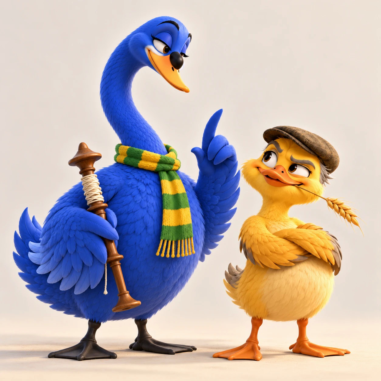 Walli und Pille